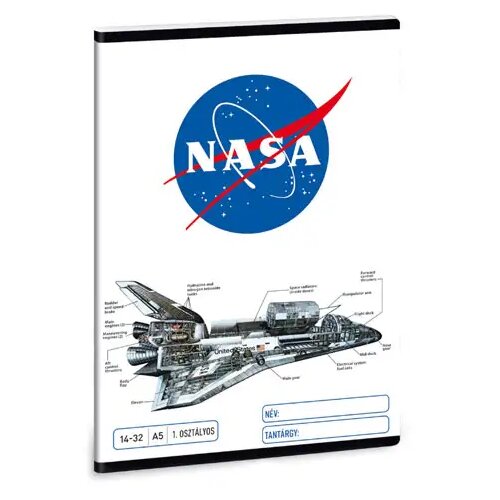 Ars Una NASA Črtasti zvezek za 1. razred A5 Cene