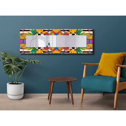 Wallity Ogledalo 40120NISMA-018, 40x120 cm, Šareno Cene
