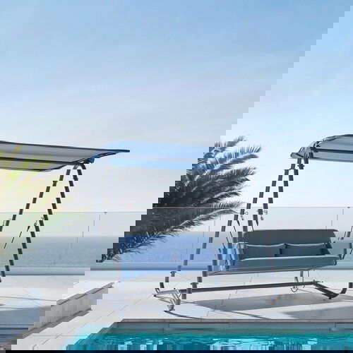 Bessagi Garden Gugalnica Ilva Blu, Temno Siva, Jeklo Cene