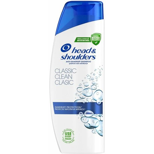 Head & Shoulders classic clean, šampon protiv peruti, 250 ml Slike