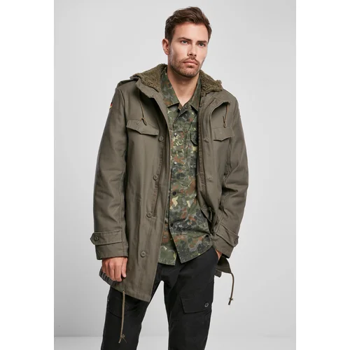 Brandit BW Flag Parka Olive