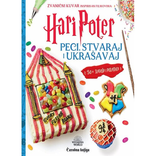 Čarobna knjiga Hari Poter - Peci, stvaraj i ukra&amp;scaron;avaj Slike
