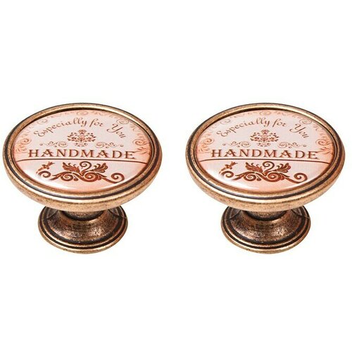  Set ručki za namje&amp;scaron;taj (2 Kom., Tip ručke za namje&amp;scaron;taj: Gumb, &amp;Oslash; x V: 37 x 26 mm, Ostalo, Ostalo) Slike