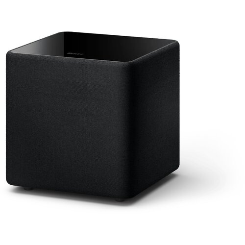 Kef Kube 8 MIE crni sjajni subwoofer Slike