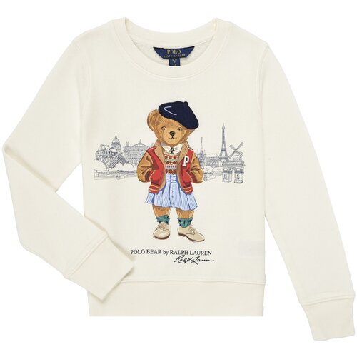 Polo Ralph Lauren BEARCNFLEECE-KNIT SHIRTS-SWEATSHIRT Bež Cijene