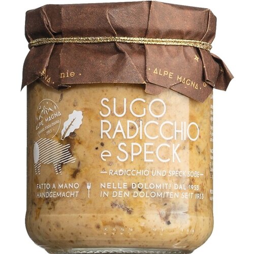 Alpe Magna Omaka z radičem in slanino - 180 g Cene