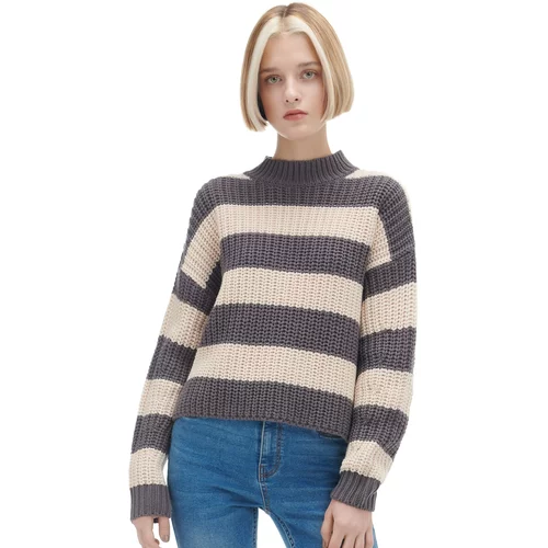 Cropp ženski džemper - Siva  3478W-90X