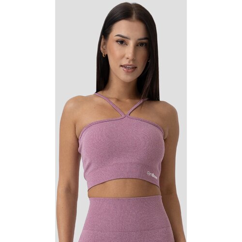 GymBeam Sportski halter top FLO Violet Cijene