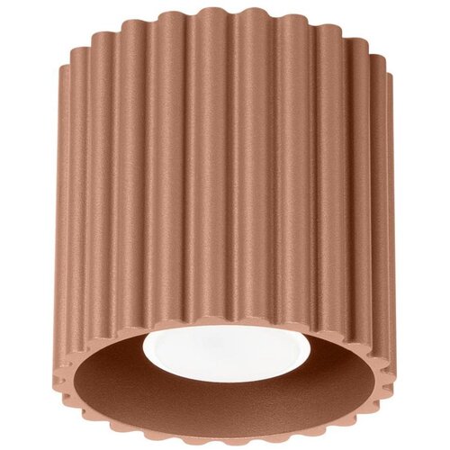 Sollux Lighting Sollux SL.1804 - Spot svetiljka AURA 1xGU10/10W/230V 10 cm braon Slike