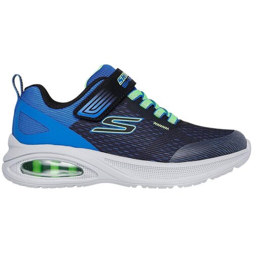 Skechers Nizke superge Baskets Microspec Max Advance bleu l&amp;eacute;ger Modra Slike