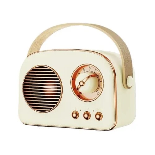 Bežični retro bluetooth mini radio T20 bež Cijene