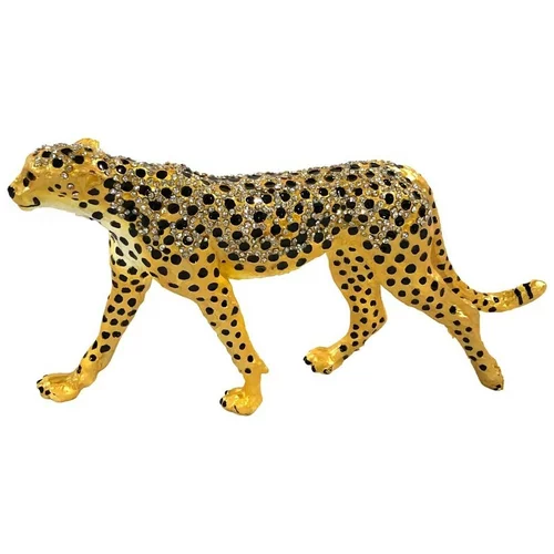 Signes Grimalt Kipci in figurice Leopard Slika Oranžna