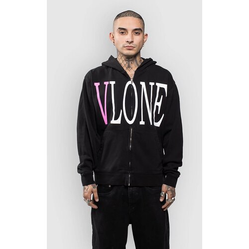 VLONE Staple Jopa s kapuco pink / white Cene