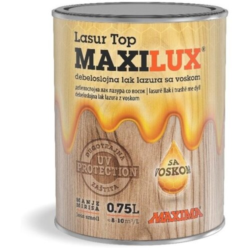 Madras doo Beograd Maxima Lasur TOP - Lak lazura Cene