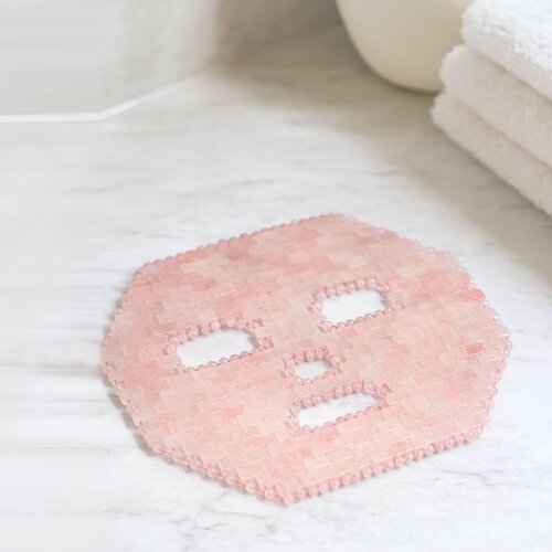 Crystallove Gemstone Facial Mask gel maska za obraz 1 kos Slike