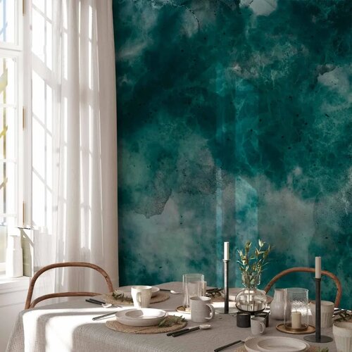  Foto tapeta - Malachite respite - modernist abstract background with texture 450x315 Slike