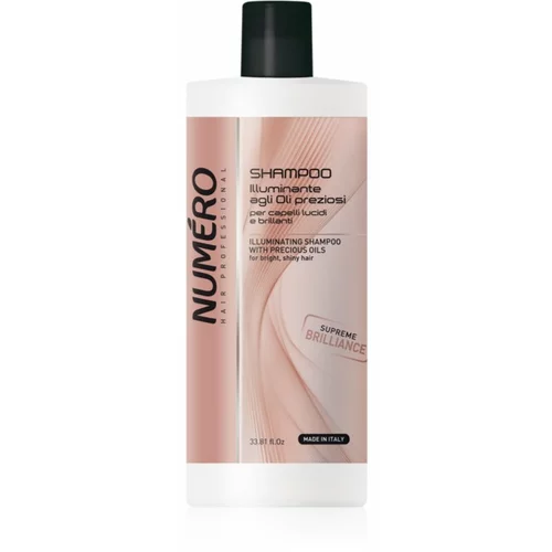 Brelil Numéro Illuminating Shampoo osvetljevalni šampon za mat lase 1000 ml