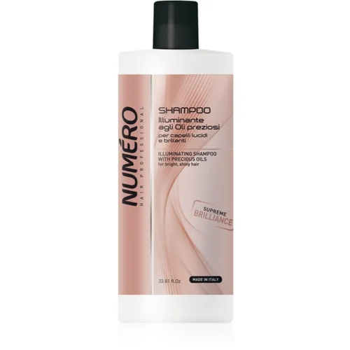 Brelil Numéro Illuminating Shampoo osvetljevalni šampon za mat lase 1000 ml