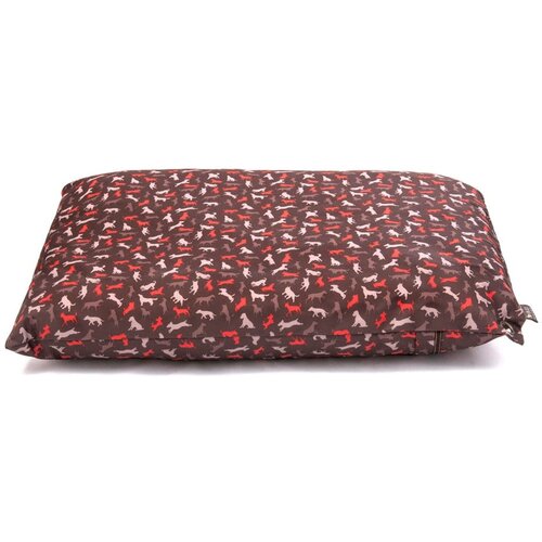 Play Smeđi krevet za pse 90x120 cm Outdoor Bed Mocha L &amp;ndash; Slike