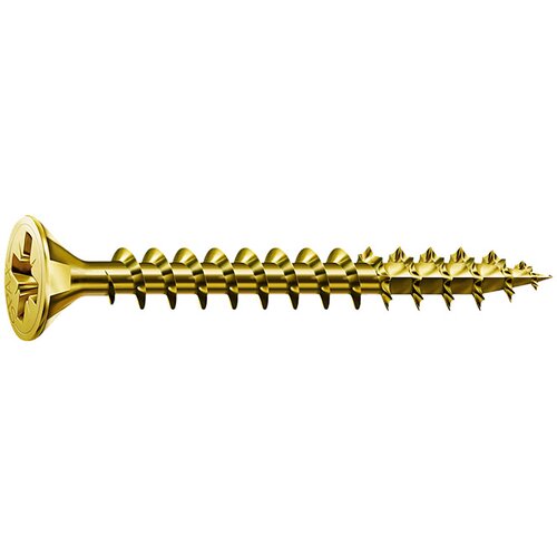 SPAX univerzalni vijak (2,5 x 12 mm, puni navoj, 100 kom.) Slike