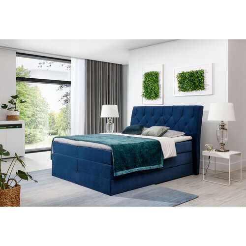 ELTAP IZUZETNO UDOBAN BOXSPRING KREVET MIRABEL-Mat Velvet 79-160x200 Cijene