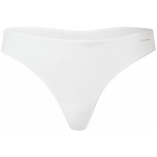 Calvin Klein Underwear Tangice siva / bela