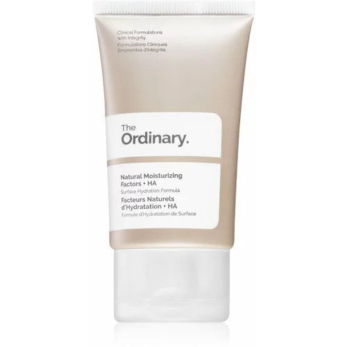 The Ordinary Natural Moisturizing Factors + HA hidratantna krema za lice 30 ml