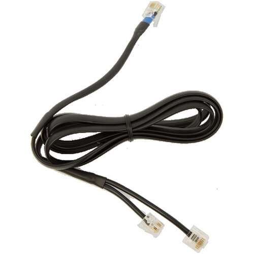Jabra Link DHSG-Adapter cord for GN93XX, GN 9120 DHSG, PRO 94XX, GO 6470, PRO 920 for electronically accepting calls for Siemens opt Cene