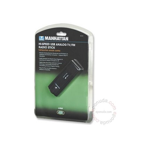 Manhattan Analog TV Dongle USB 2.0 tv kartica Slike