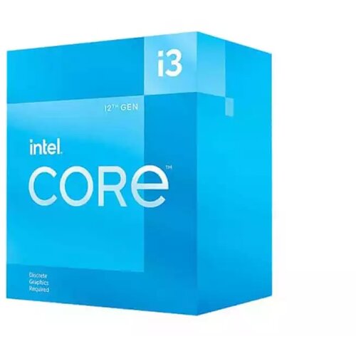Intel Procesor 1700 i3-12100F 3.3GHz 12MB Box Cene