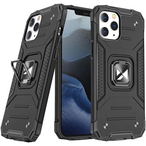 HURTEL Etui ovitek robusten Ring Armor za iPhone 13 Pro Max črn, (21124497) Cene