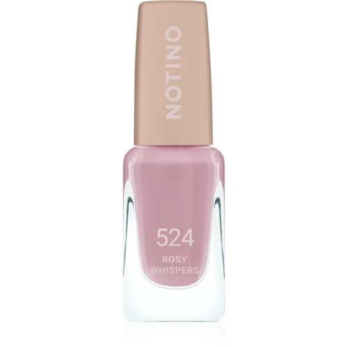 Notino Gel Effect Nail Polish lak za nokte s gel efektom 524 Rosy Whispers 10 ml