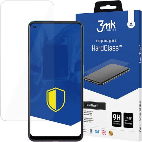 3mk OPPO A95 5G HARDGLASS KALJENO STEKLO ZA ZA&amp;Scaron;ČITO TELEFONA, (22000922) Slike