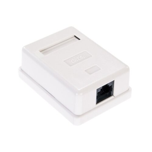 Exeshop Nazidna (nadgradna) kutija cat. 5e 1xrj-45 utp ( rk015 ) Slike