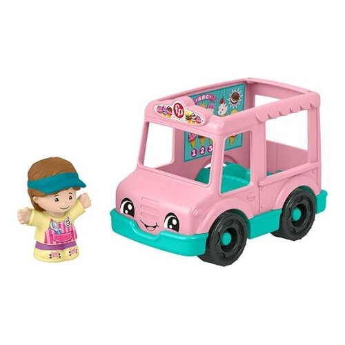 Fisher Price little people sladoledžija i vozač ( 277780 ) Cene