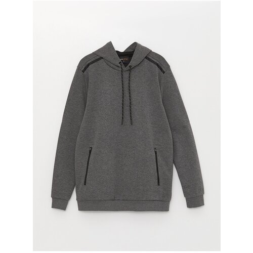 LC Waikiki Sweatshirt - Gray - Regular fit Slike