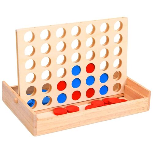  Igra 4 u nizu 24 x 15 x 4 cm od masivnog drva Cijene