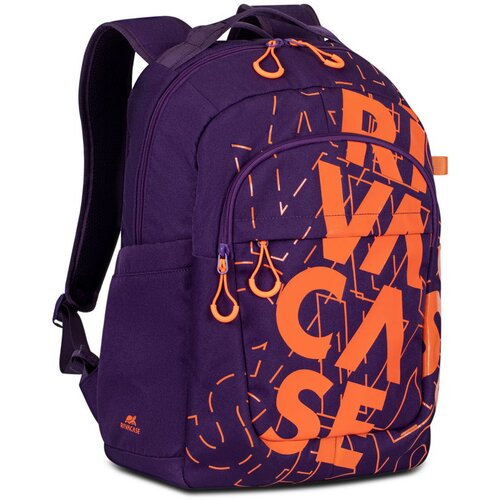 Riva Case Nahrbtnik 30L Heide 5430 violet/orange Urban nahrbtnik, (21510900) Slike
