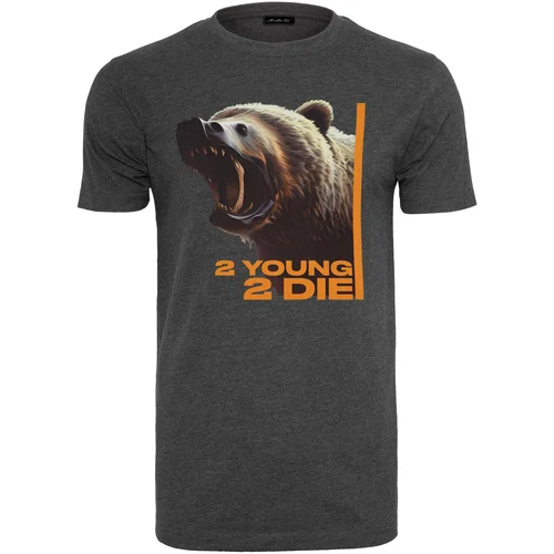 MT Men 2 Young 2 Die Tee charcoal