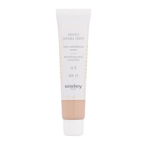 Sisley Phyto Hydra Teint SPF15 obojena hidratantna krema s uv za&amp;scaron;titom 40 ml Nijansa 0.5 opal Slike