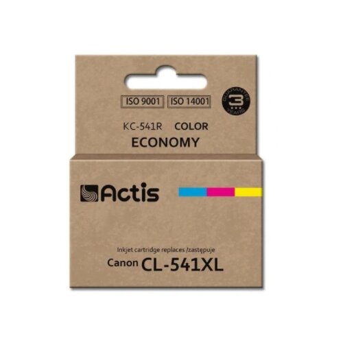 Actis KC-541R Ink (replacement for Canon CL-541XL; Standard; 18 ml; color: cyan, magenta, yellow) Cijene
