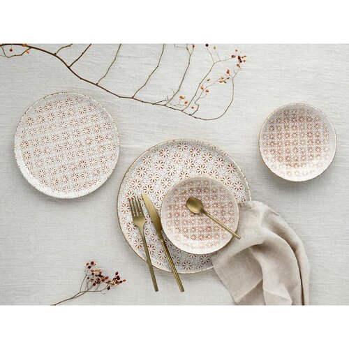 Creatable Jedilni Servis Emiliana Peach, 12-Delni Slike