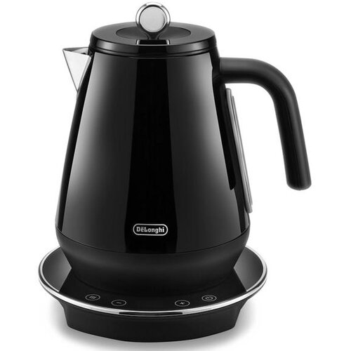 DeLonghi DE LONGHI Eclettica KBY2011.BK Črni električni grelnik vode, (5000263544) Cene