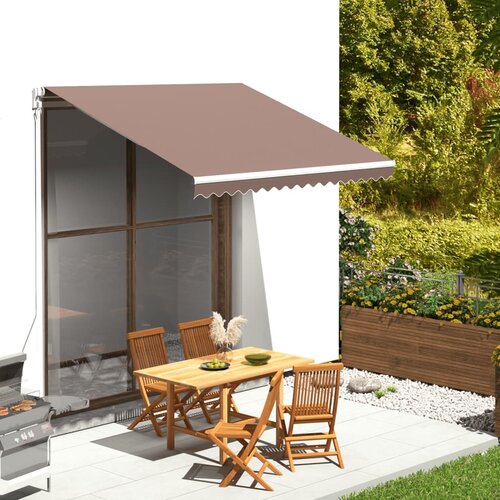 VidaXL Nadomestno blago za tendo rjavo 3x2,5 m Slike