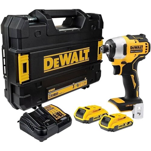 Dewalt DCF809D2T-QW Cordless Impact Driver 18V, 2 Ah Cijene