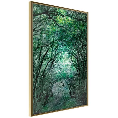  Poster - Tree Tunnel 30x45 Slike