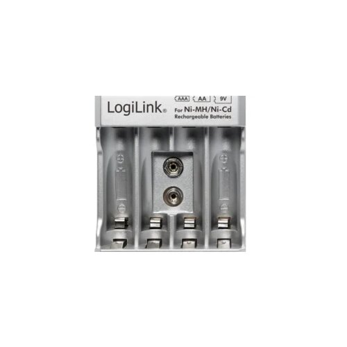 Logilink Battery charger for Ni-MH/Ni-Cd AA/AAA/9V accumulators PA0168 Cijene