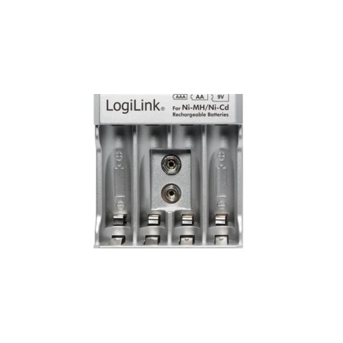 Logilink Punjač baterija za Ni-MH/Ni-Cd AA/AAA/9V Cene