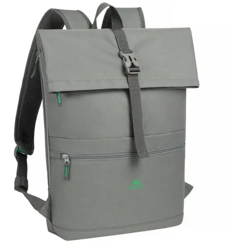 Rivacase Ranac za Laptop 15&amp;quot;, Gremio Eco Rolltop 5567, Sivi Slike