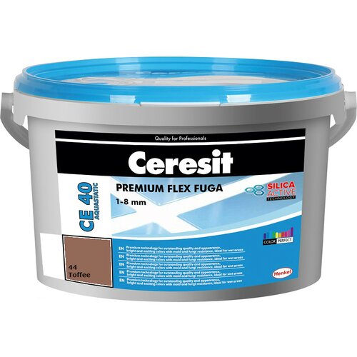 Ceresit Fugirna masa CE 40 (vodoodbojna fugirna masa, toffee, 2 kg) Cene